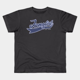 Junglist Team Blue Kids T-Shirt